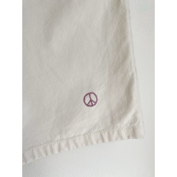 Polar Skate Co. ’93 Canvas Shorts // Ivory Denim - Picture 3 of 16